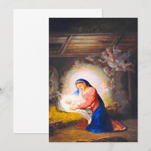 De nationaliteit van Christus Save The Date (Voorkant / Achterkant)