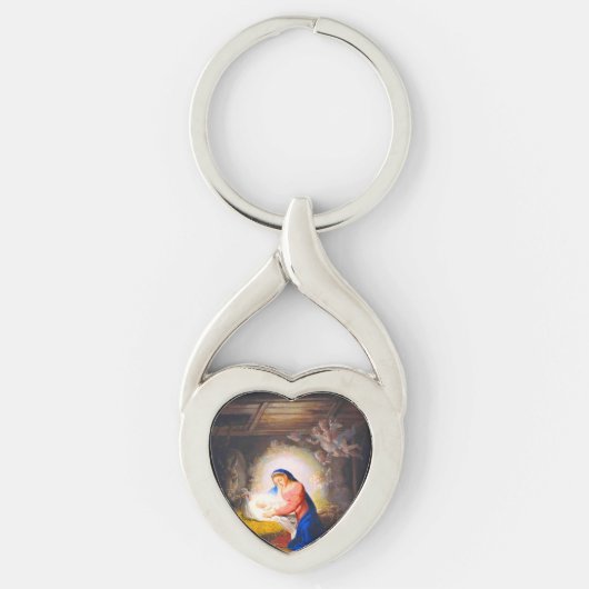 De nationaliteit van Christus Sleutelhanger (Voorkant)