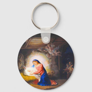 De nationaliteit van Christus Sleutelhanger