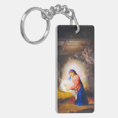 De nationaliteit van Christus Sleutelhanger (Voorkant Links)
