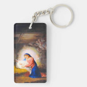 De nationaliteit van Christus Sleutelhanger (achterkant)
