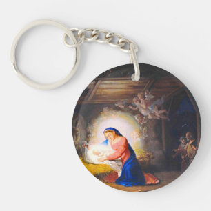 De nationaliteit van Christus Sleutelhanger
