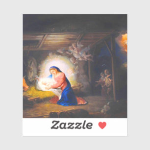 De nationaliteit van Christus Sticker