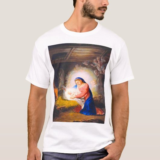 De nationaliteit van Christus T-shirt (Voorkant)