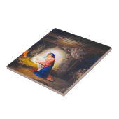 De nationaliteit van Christus Tegeltje (Zijkant)