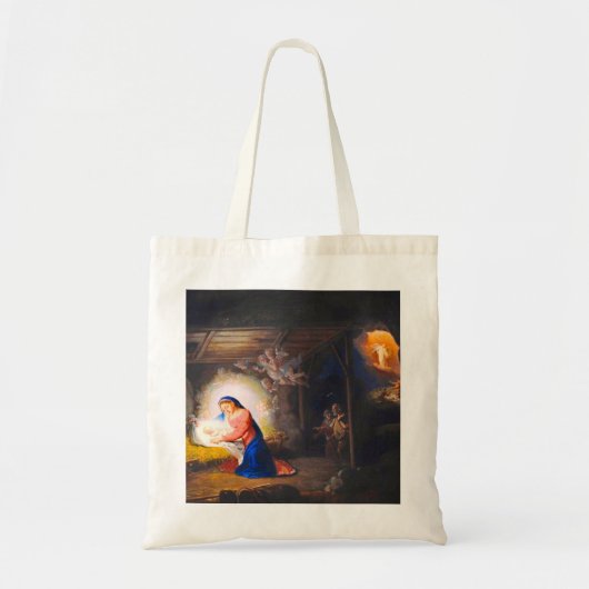 De nationaliteit van Christus Tote Bag (Voorkant)