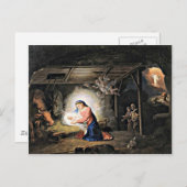 De nationaliteit van Christus - Vladimir Borovikov Briefkaart (Voorkant / Achterkant)