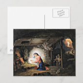 De nationaliteit van Christus - Vladimir Borovikov Briefkaart (Voorkant / Achterkant)