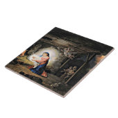 De nationaliteit van Christus - Vladimir Borovikov Tegeltje (Zijkant)