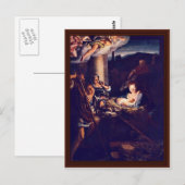 De nationaliteit van Correggio Briefkaart (Voorkant / Achterkant)