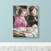 De nationaliteit, van de Buxtehude Altar, 1400-10 Canvas Afdruk (Insitu (Houten vloer))