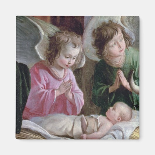 De nationaliteit, van de Buxtehude Altar, 1400-10 Magneet (Voorkant)