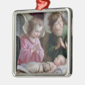 De nationaliteit van de Buxtehude Altar, 1400-10 Metalen Ornament (Links)