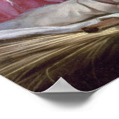 De nationaliteit, van de Buxtehude Altar, 1400-10 Poster (Hoek)