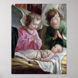 De nationaliteit, van de Buxtehude Altar, 1400-10 Poster