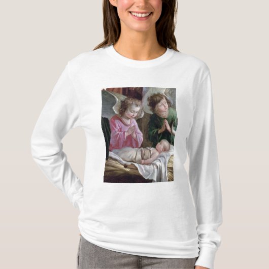 De nationaliteit van de Buxtehude Altar, 1400-10 T-shirt (Voorkant)