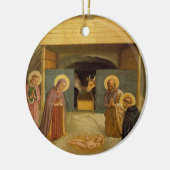 De nationaliteit van Fra Angelico Religious Fine A Keramisch Ornament (Links)