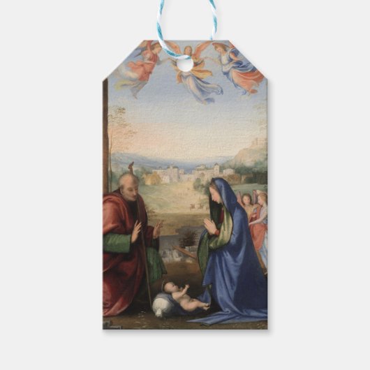 De nationaliteit van Fra Bartolommeo Cadeaulabel (Voorkant)