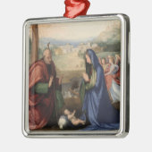 De nationaliteit van Fra Bartolommeo Metalen Ornament (Links)