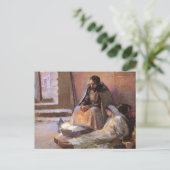 De nationaliteit van Gari Melchers Briefkaart (Staand voorkant)