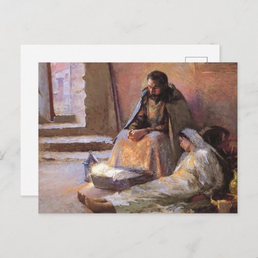 De nationaliteit van Gari Melchers Briefkaart (Voorkant / Achterkant)