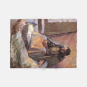 De nationaliteit van Gari Melchers Fleece Deken (Voorkant (Horizontaal))