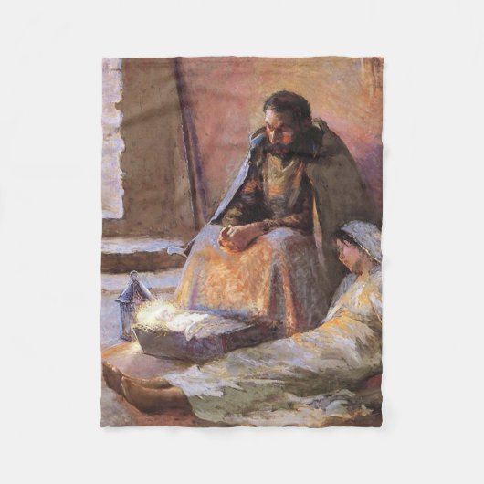 De nationaliteit van Gari Melchers Fleece Deken (Voorkant)