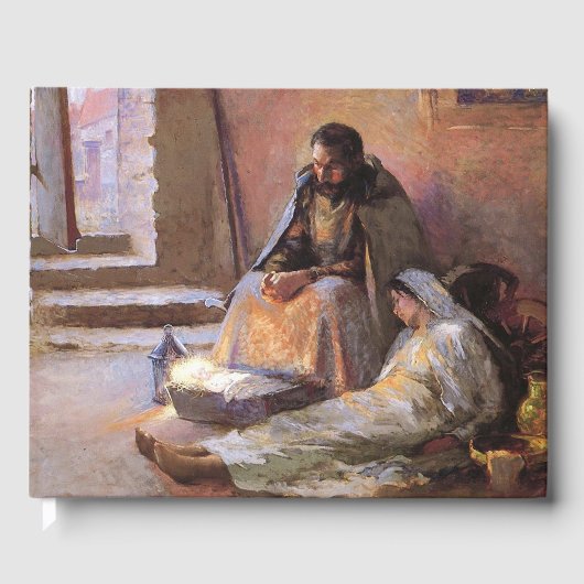 De nationaliteit van Gari Melchers Gastenboek (Voorkant)