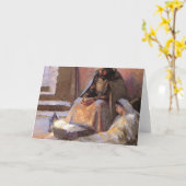 De nationaliteit van Gari Melchers Kaart (Gele Bloem)