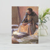 De nationaliteit van Gari Melchers Kaart (Staand voorkant)