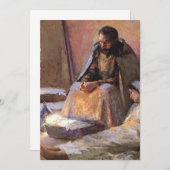 De nationaliteit van Gari Melchers Kaart (Voorkant / Achterkant)