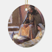 De nationaliteit van Gari Melchers Keramisch Ornament (Links)