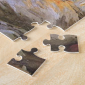 De nationaliteit van Gari Melchers Legpuzzel (Zijkant)