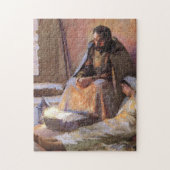 De nationaliteit van Gari Melchers Legpuzzel (Verticaal)