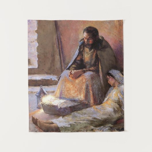 De nationaliteit van Gari Melchers Wandkleed (Voorkant)