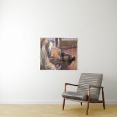 De nationaliteit van Gari Melchers Wandkleed (In Situ (horizontaal))