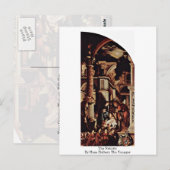 De nationaliteit van Hans Holbein, jongere Briefkaart (Voorkant / Achterkant)