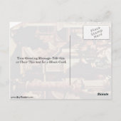 De nationaliteit van Hans Holbein, jongere Briefkaart (Achterkant)