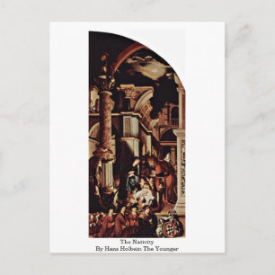 De nationaliteit van Hans Holbein, jongere Briefkaart