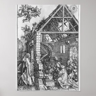 De nationaliteit van het 'leven van de maagd' poster