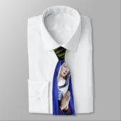 De nationaliteit van Jean Bourdichon uit Frankrijk Stropdas (Gebonden)