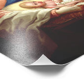 De nationaliteit van Jezus Christus Foto Afdruk (Hoek)