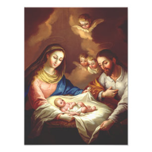 De nationaliteit van Jezus Christus Foto Afdruk