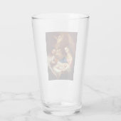 De nationaliteit van Jezus Christus Glas (Achterkant)
