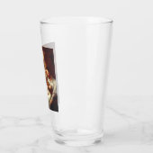 De nationaliteit van Jezus Christus Glas (Links)