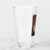 De nationaliteit van Jezus Christus Glas (Rechts)
