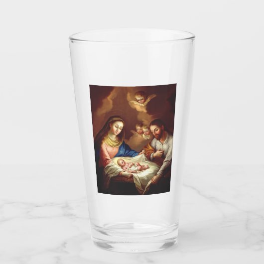 De nationaliteit van Jezus Christus Glas (Voorkant)