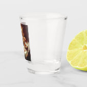 De nationaliteit van Jezus Christus Shot Glas (Rechts)