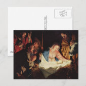 De nationaliteit van Jezus - Gerard van Honthorst Briefkaart (Voorkant / Achterkant)