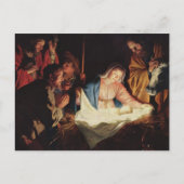 De nationaliteit van Jezus - Gerard van Honthorst Briefkaart (Voorkant)